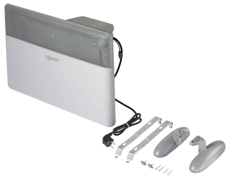 Produktbild: Sygonix SY-6770694 Heizger&auml;t 18m&sup2; Grau