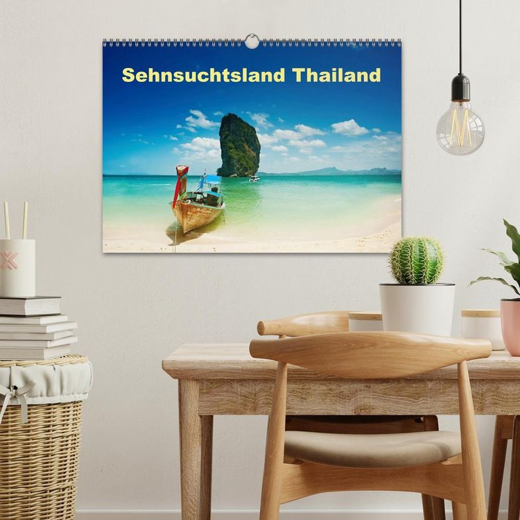 Produktbild: Sehnsuchtsland Thailand (Wandkalender 2026 DIN A3 quer), CALVENDO Monatskalender