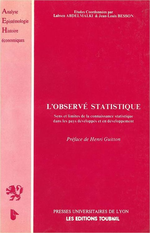 Produktbild: L'Observe Statistique