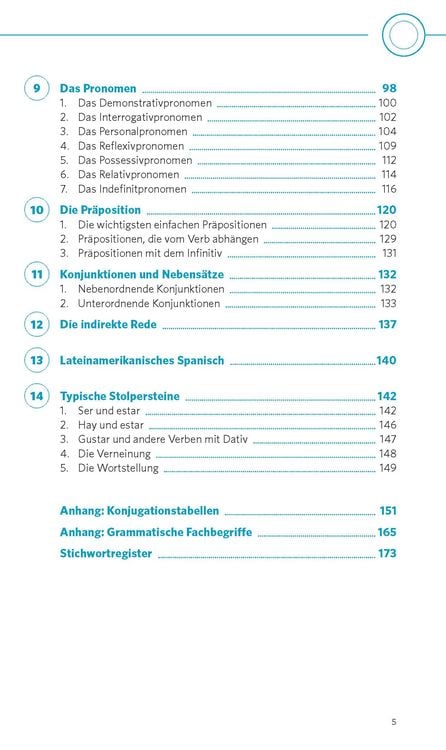 Produktbild: PONS Grammatik kurz & b&uuml;ndig Spanisch