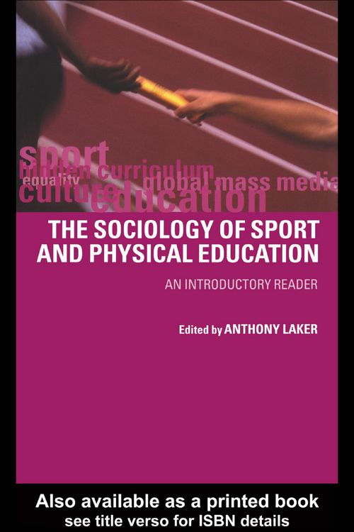 Produktbild: Sociology of Sport and Physical Education