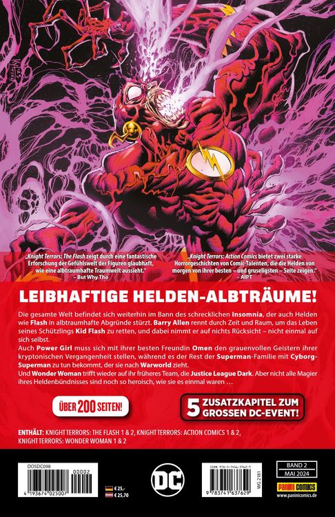 Produktbild: Knight Terrors Sonderband