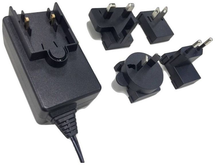 Produktbild: Dehner Elektronik ATM 012T-W120E Steckernetzteil, Festspannung 12V 1A 12W Stabilisiert