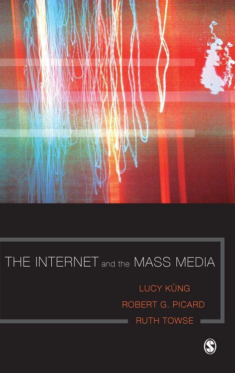 Produktbild: The Internet and the Mass Media