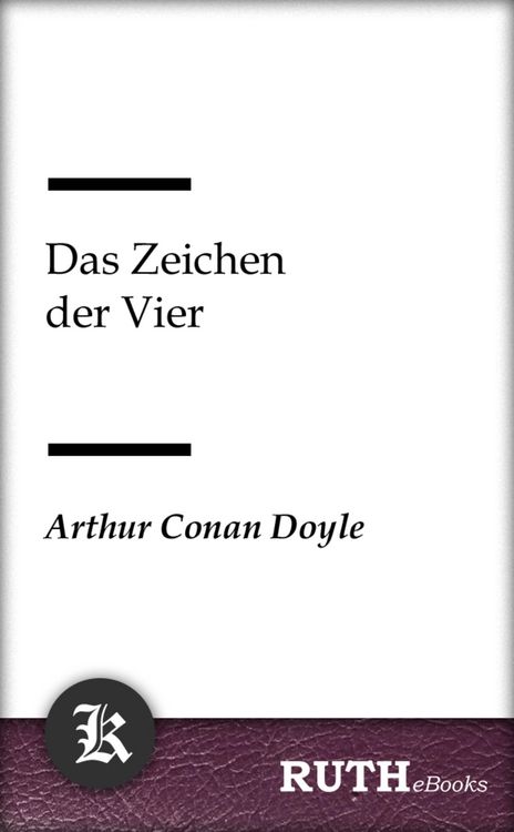 Produktbild: Das Zeichen der Vier