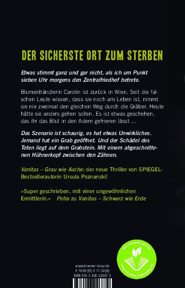 Produktbild: Vanitas - Grau wie Asche