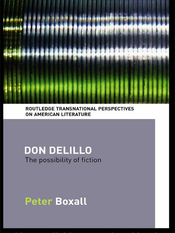 Produktbild: Don DeLillo