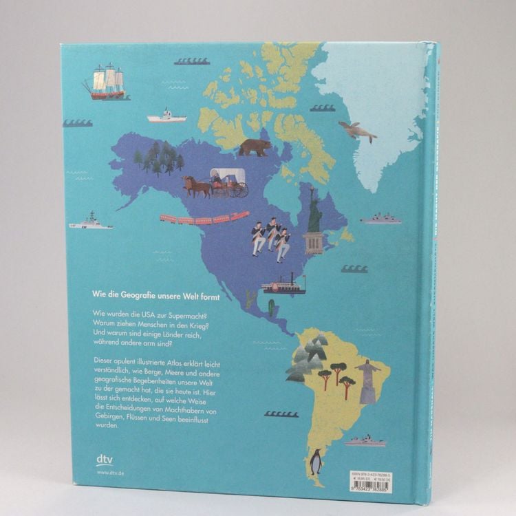 Produktbild: Was unsere Welt zusammenh&auml;lt &ndash; Die Macht der Geografie f&uuml;r Kinder