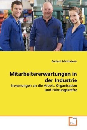 Produktbild: Schrittwieser, G: Mitarbeitererwartungen in der Industrie