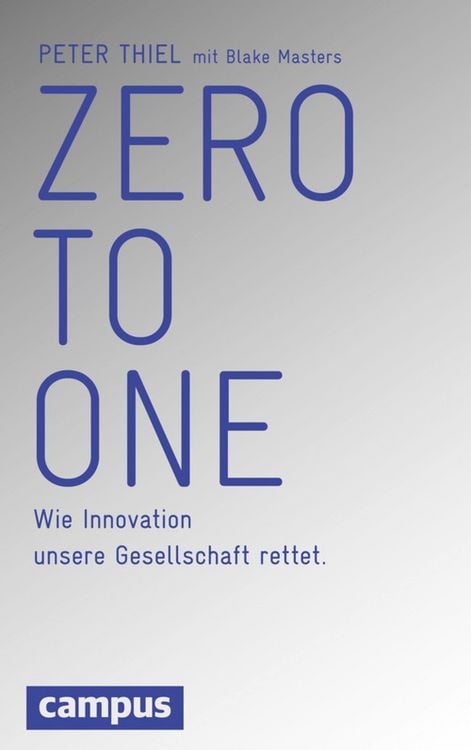 Produktbild: Zero to One