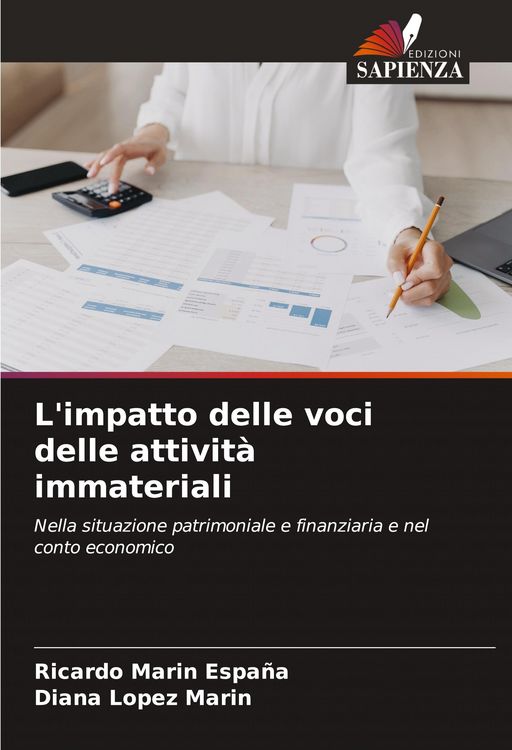 Produktbild: L'impatto delle voci delle attivit&agrave; immateriali