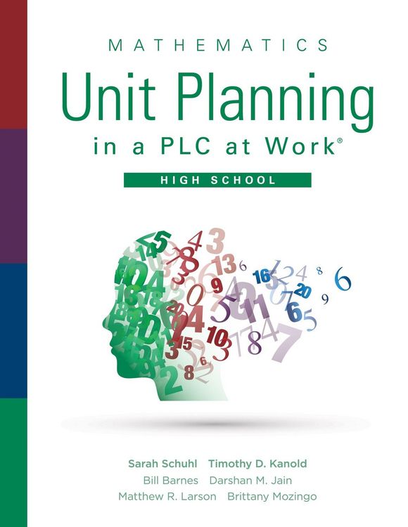 Produktbild: Mathematics Unit Planning in a PLC at Work&reg;, High School