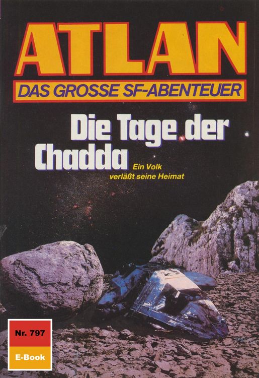 Produktbild: Atlan 797: Die Tage der Chadda