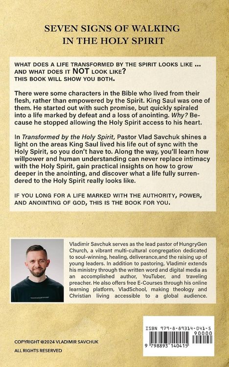 Produktbild: Transformed by the Holy Spirit