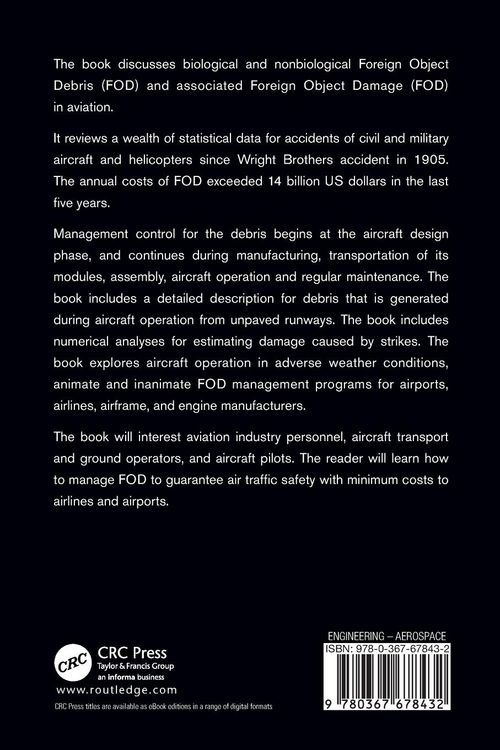 Produktbild: Foreign Object Debris and Damage in Aviation