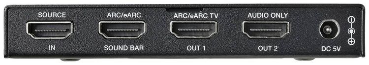 Produktbild: SpeaKa Professional AV Konverter SP-HDA-500 [HDMI - HDMI] 3840 x 2160 Pixel