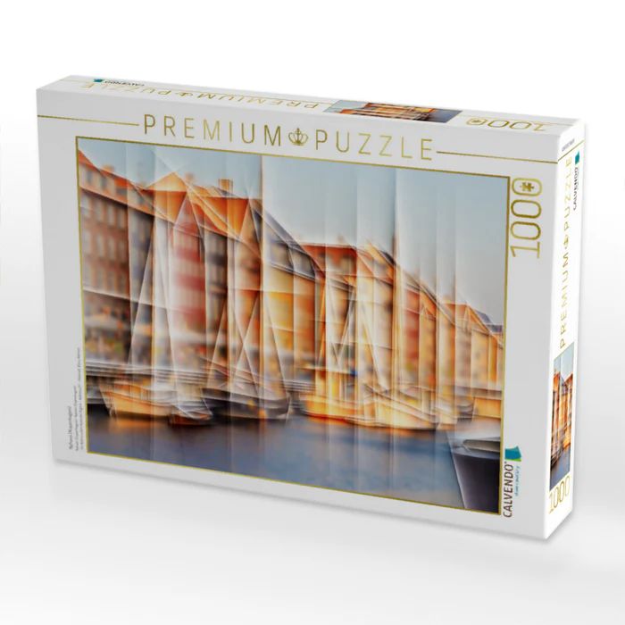 Produktbild: CALVENDO Puzzle Nyhavn (Kopenhagen) | 1000 Teile Lege-Gr&ouml;&szlig;e 64x48cm Foto-Puzzle f&uuml;r gl&uuml;ckliche Stunden