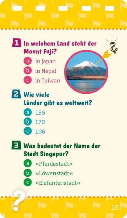 Produktbild: WAS IST WAS Quiz L&auml;nder der Welt