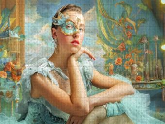 Produktbild: CALVENDO Puzzle Dandy und Retro Vintage | 1000 Teile Lege-Gr&ouml;&szlig;e 64x48cm Foto-Puzzle f&uuml;r gl&uuml;ckliche Stunden