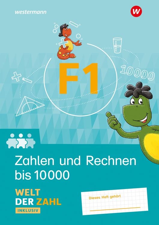 Produktbild: Welt der Zahl Inklusiv - Ausgabe 2021