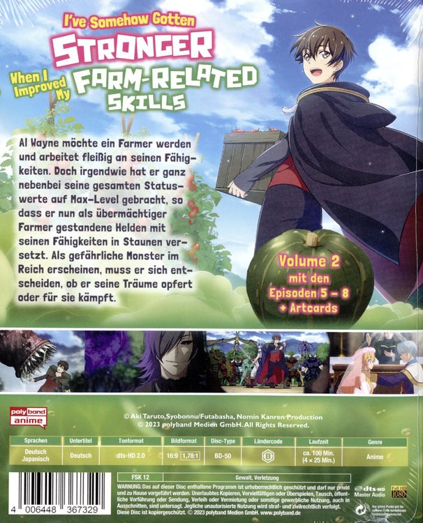 Produktbild: I&rsquo;ve Somehow Gotten Stronger When I Improved My Farm-Related Skills - Volume 2