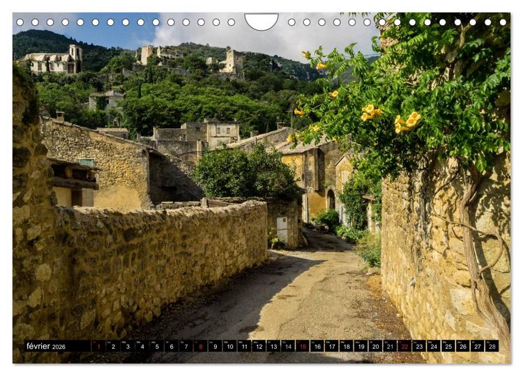 Produktbild: Un &eacute;t&eacute; en Provence dans le Luberon (Calendrier mural 2026 DIN A4 vertical), CALVENDO calendrier mensuel