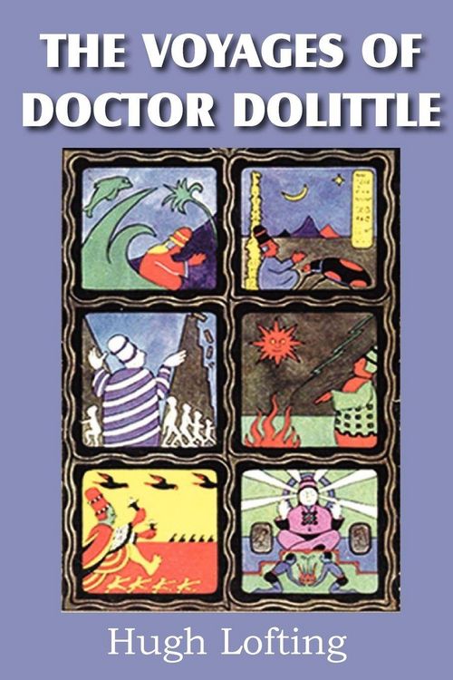 Produktbild: The Voyages of Dr. Dolittle