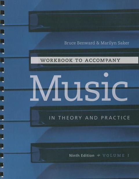 Produktbild: Music in Theory & Prac V01 Wor