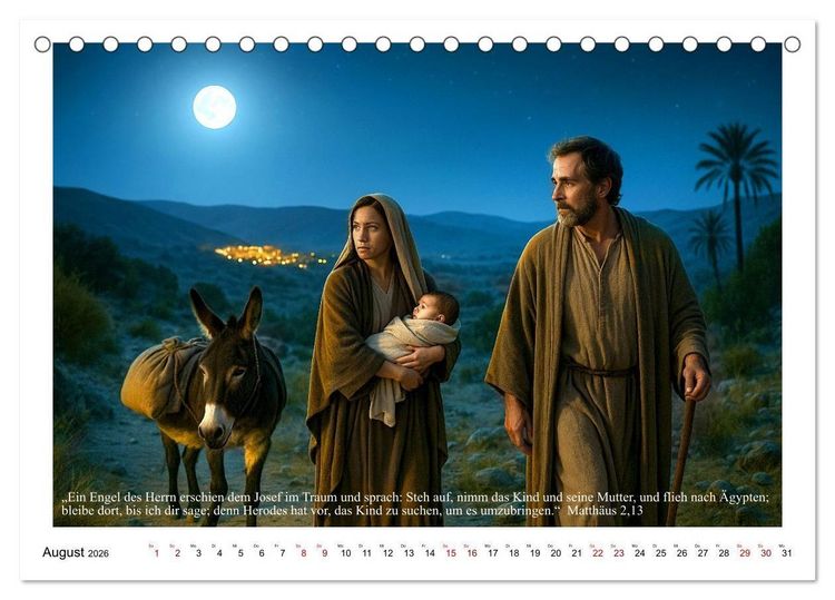 Produktbild: Der Weg von drei&szlig;ig Jahren (Tischkalender 2026 DIN A5 quer), CALVENDO Monatskalender