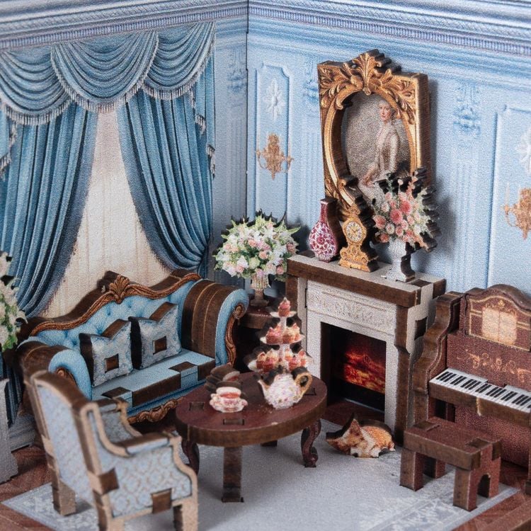 Produktbild: Mini Book Nook DIY Jane Austen