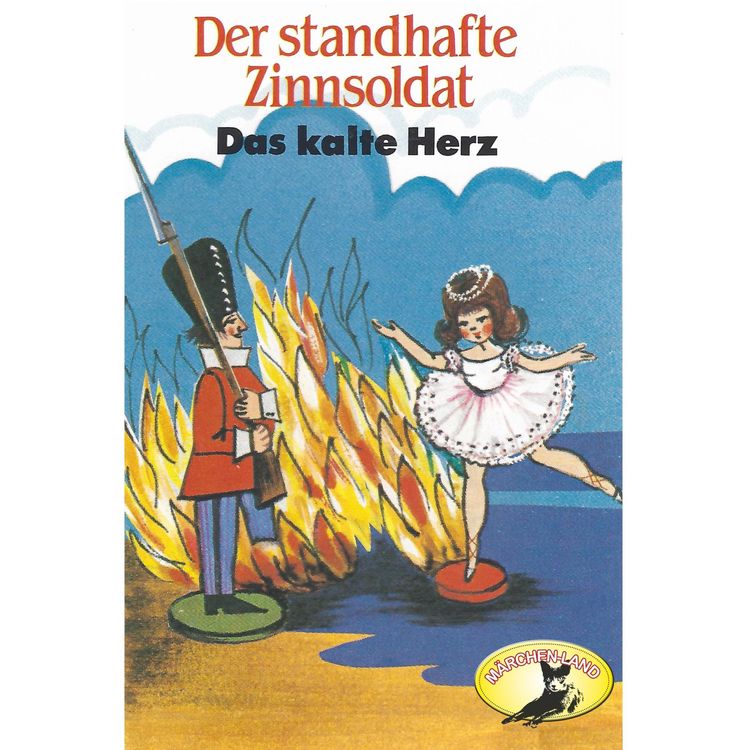 Produktbild: Hans Christian Andersen / Wilhelm Hauff, Der standhafte Zinnsoldat / Das kalte Herz