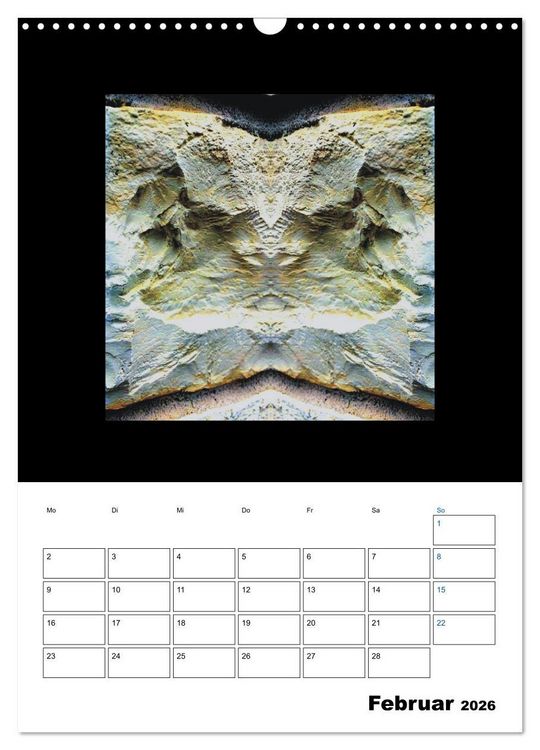 Produktbild: Nature's Faces (Wandkalender 2026 DIN A3 hoch), CALVENDO Monatskalender