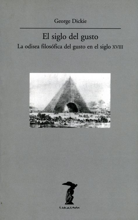 Produktbild: El siglo del gusto