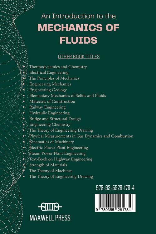 Produktbild: An Introduction to the Mechanics of Fluids