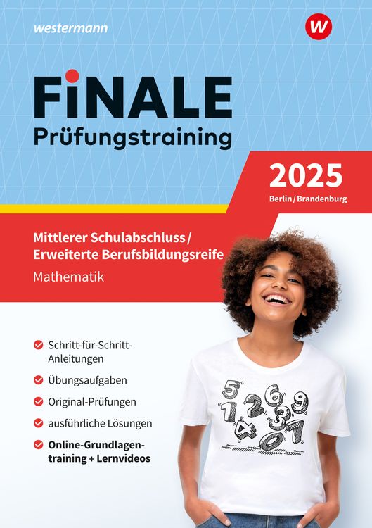 Bild vom Artikel FiNALE - Prüfungstraining Mittlerer Schulabschluss, Fachoberschulreife, Erweiterte Berufsbildungsreife Berlin und Brandenburg. Mathematik 2025 vom Autor Bernhard Humpert