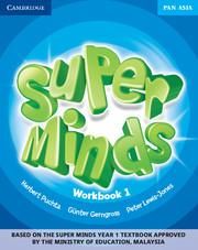 Produktbild: Super Minds Level 1 Workbook Pan Asia Edition