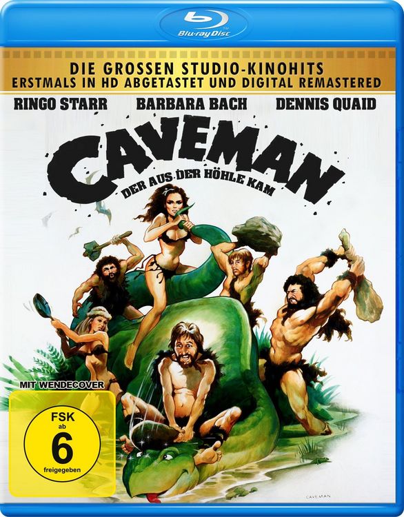 Produktbild: Caveman - Der aus der H&ouml;hle kam (Kinofassung/in HD neu abgetastet)