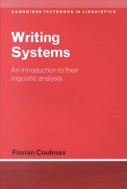 Produktbild: Writing Systems
