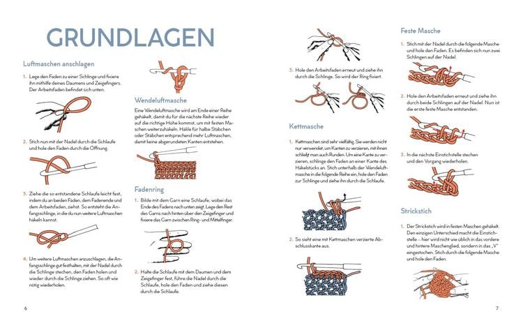 Produktbild: H&auml;keln mit Rope-Garn super easy &ndash; Sweet & Simple