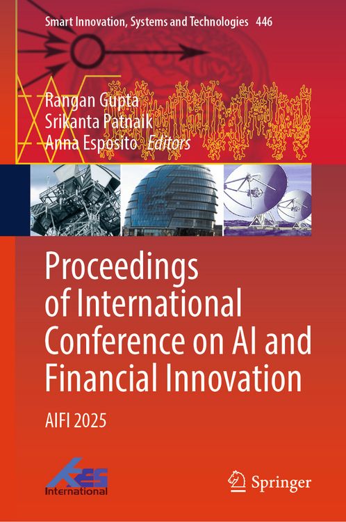 Produktbild: Proceedings of International Conference on AI and Financial Innovation