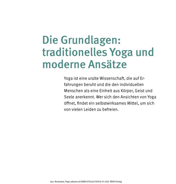 Produktbild: Yoga advanced