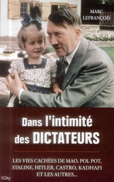 Produktbild: Dans l intimite des dictateurs