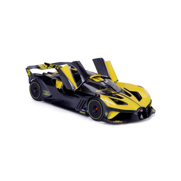 Produktbild: Maisto Bugatti Bolide, gelb 1:24 Modellauto