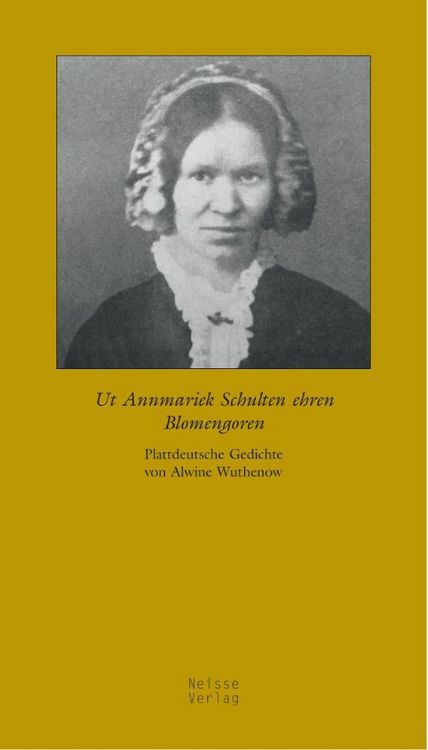 Produktbild: Ut Annmariek Schulten ehren Blomengoren