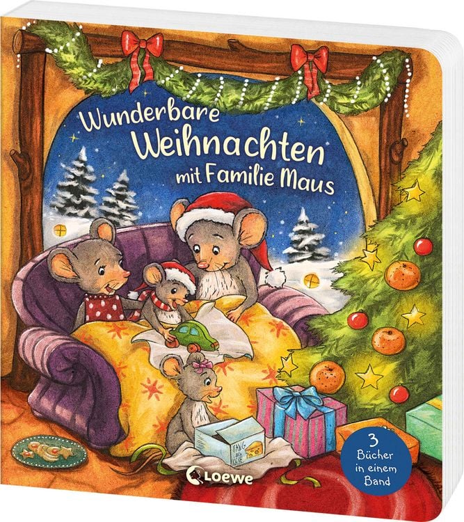 Produktbild: Wunderbare Weihnachten mit Familie Maus