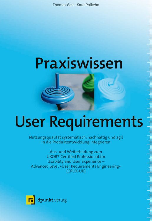 Produktbild: Praxiswissen User Requirements