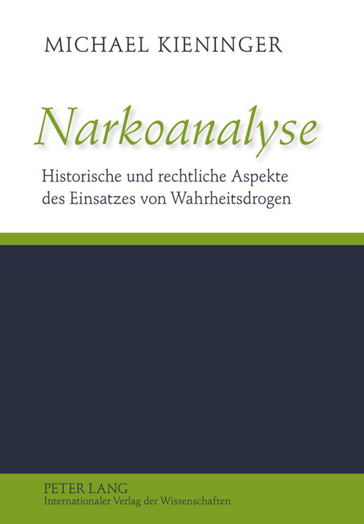 Produktbild: Narkoanalyse