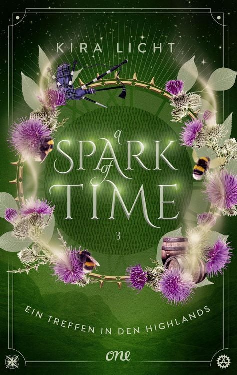 Produktbild: A Spark of Time - Ein Treffen in den Highlands