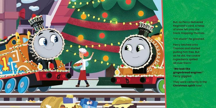 Produktbild: Thomas & Friends: Thomas and the Christmas Letter Express