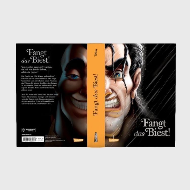 Produktbild: Disney Villains 11: Fangt das Biest!